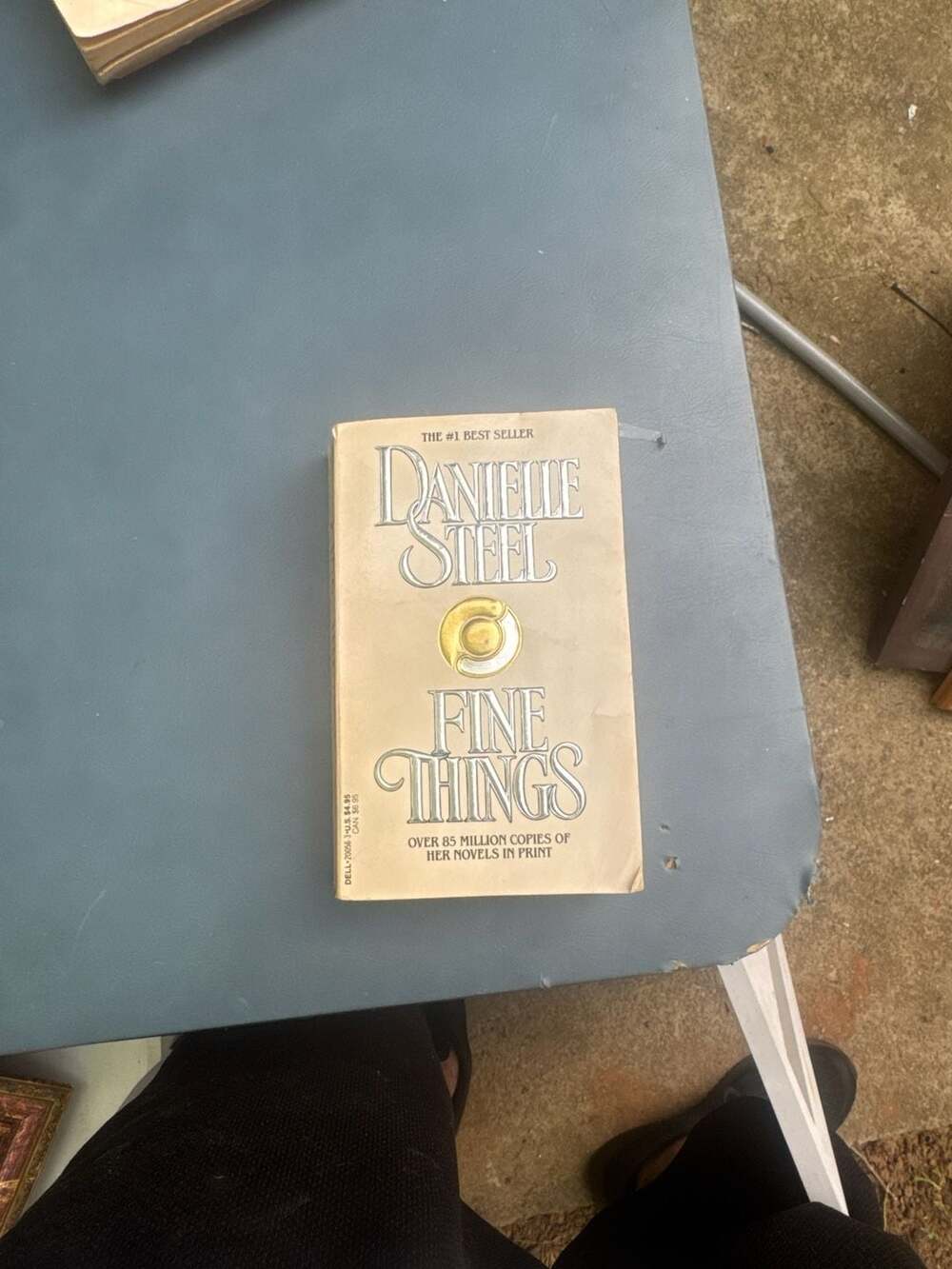 Fine Things by Danielle Steel (Dell Mass Market Paperback)